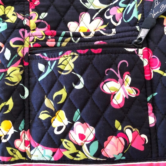 NWT Vera Bradley "Laura Ribbons" Tote Purse. See Photos For Description - Picture 13 of 14